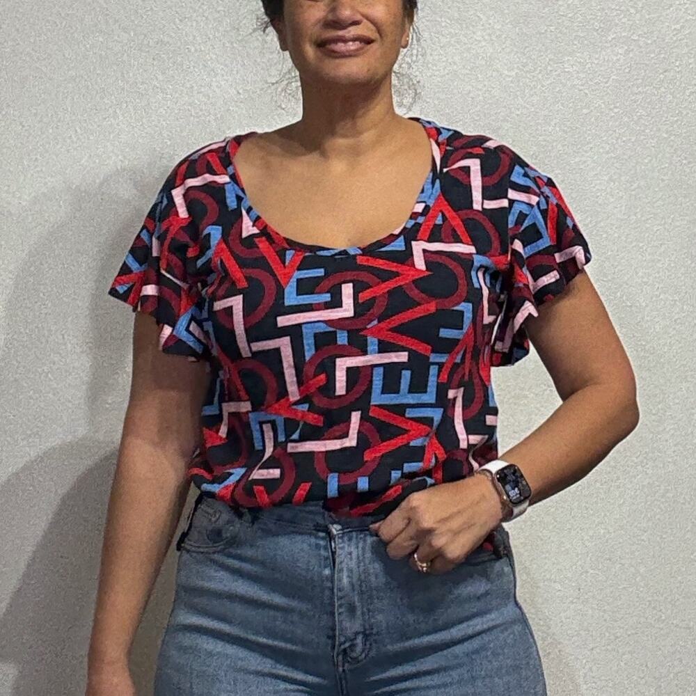 Jazmin Chebar Love Top Sz M